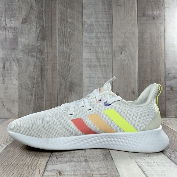 Adidas Women's Size 8 Puremotion Pride Running Shoes Sneakers White GY6797 - Picture 8 of 13